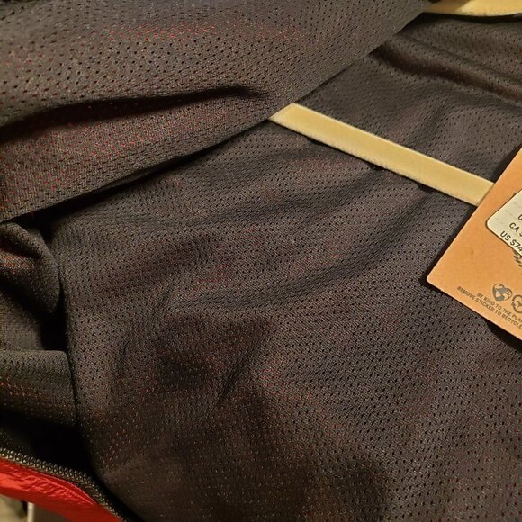 Victoria's Secret Pink ISU Iowa State Cyclone Football Jacket size XS NWT - Picture 12 of 13